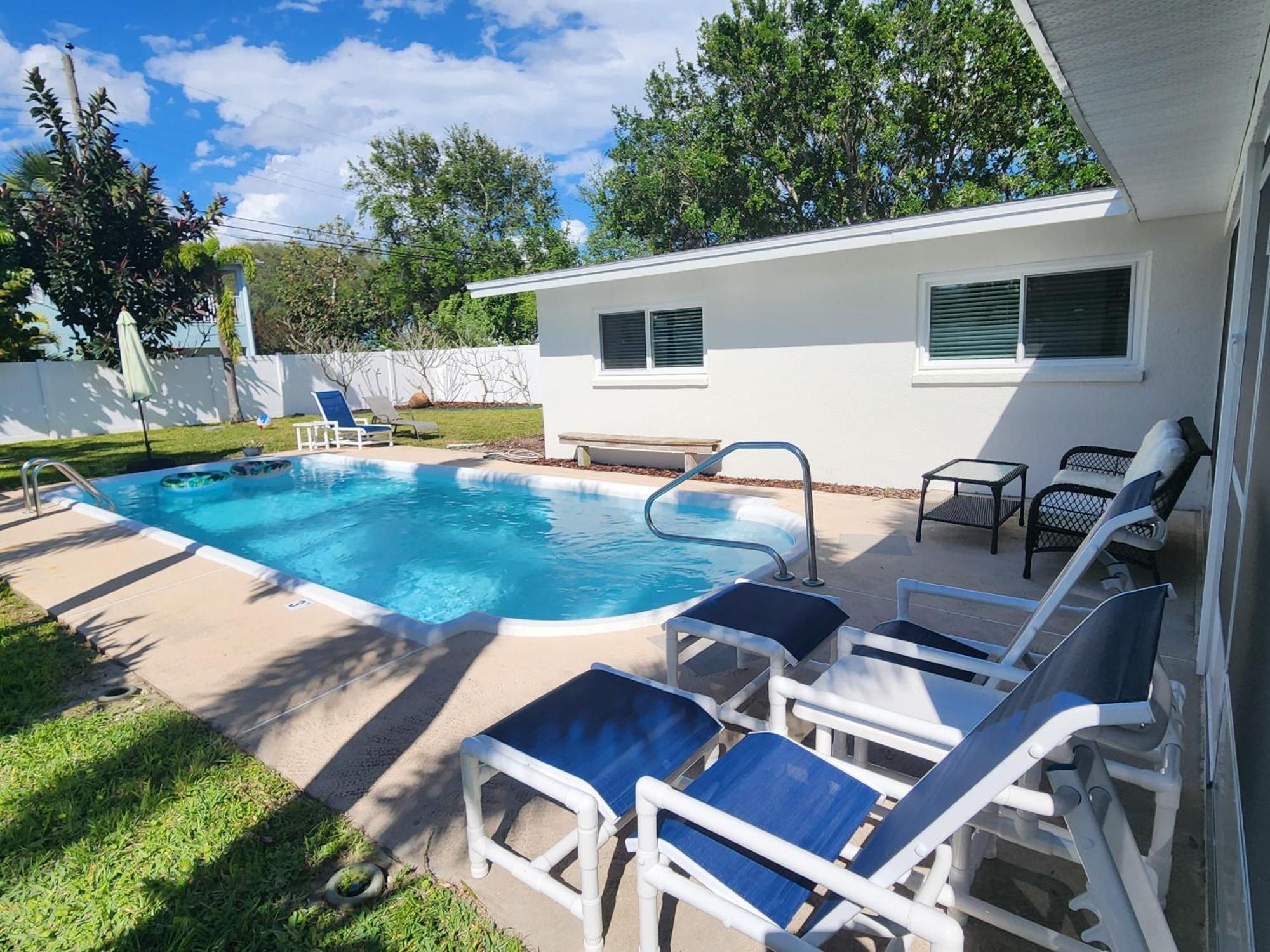 Drift House - 4Bed 3Bath Private Pool House Villa Cape Canaveral Eksteriør bilde