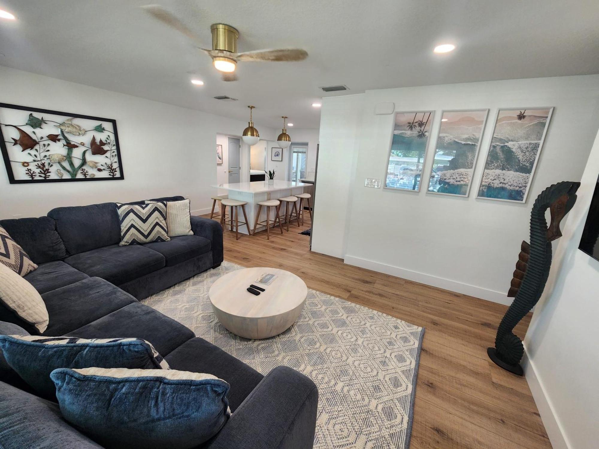 Drift House - 4Bed 3Bath Private Pool House Villa Cape Canaveral Eksteriør bilde