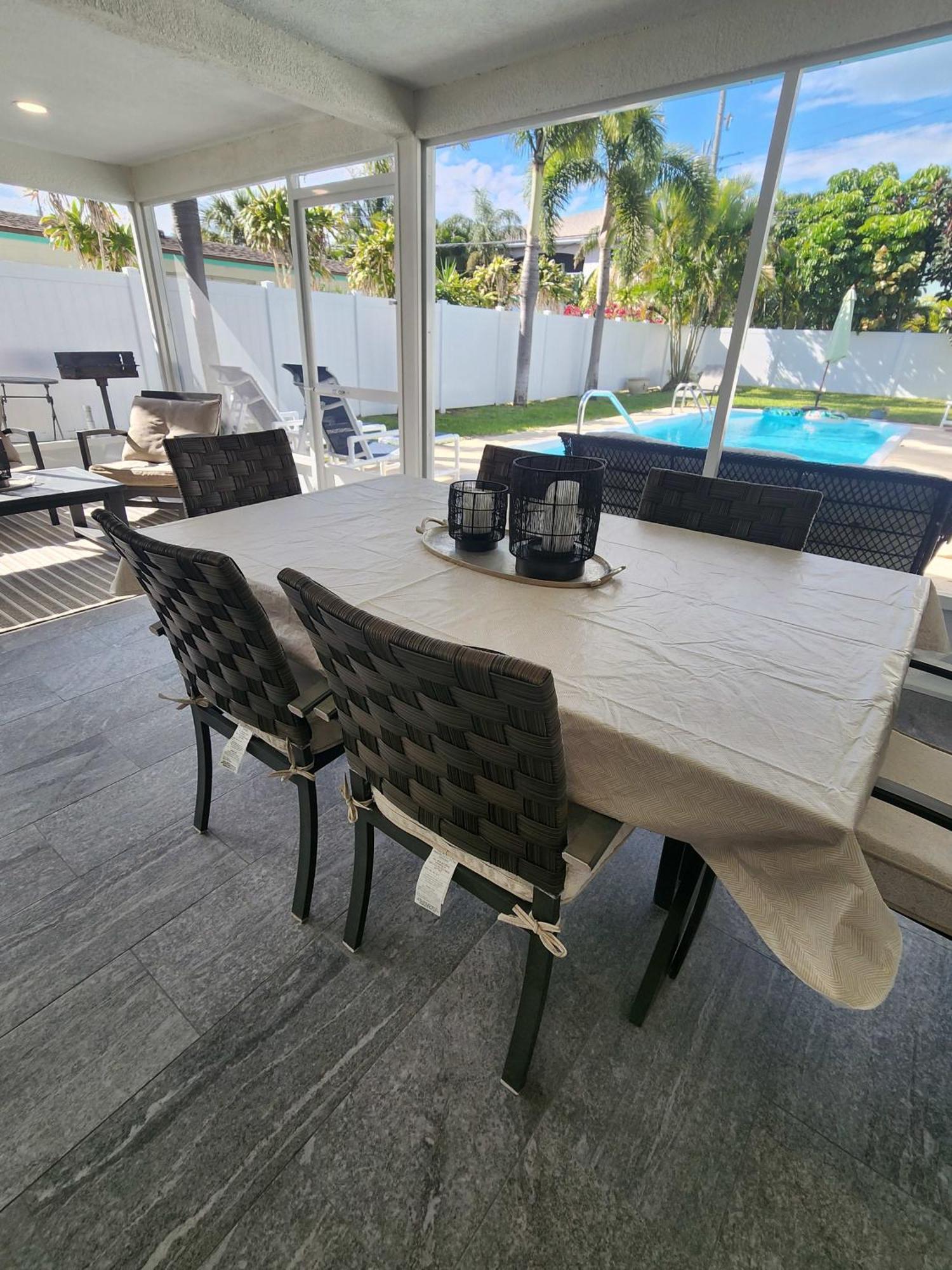 Drift House - 4Bed 3Bath Private Pool House Villa Cape Canaveral Eksteriør bilde