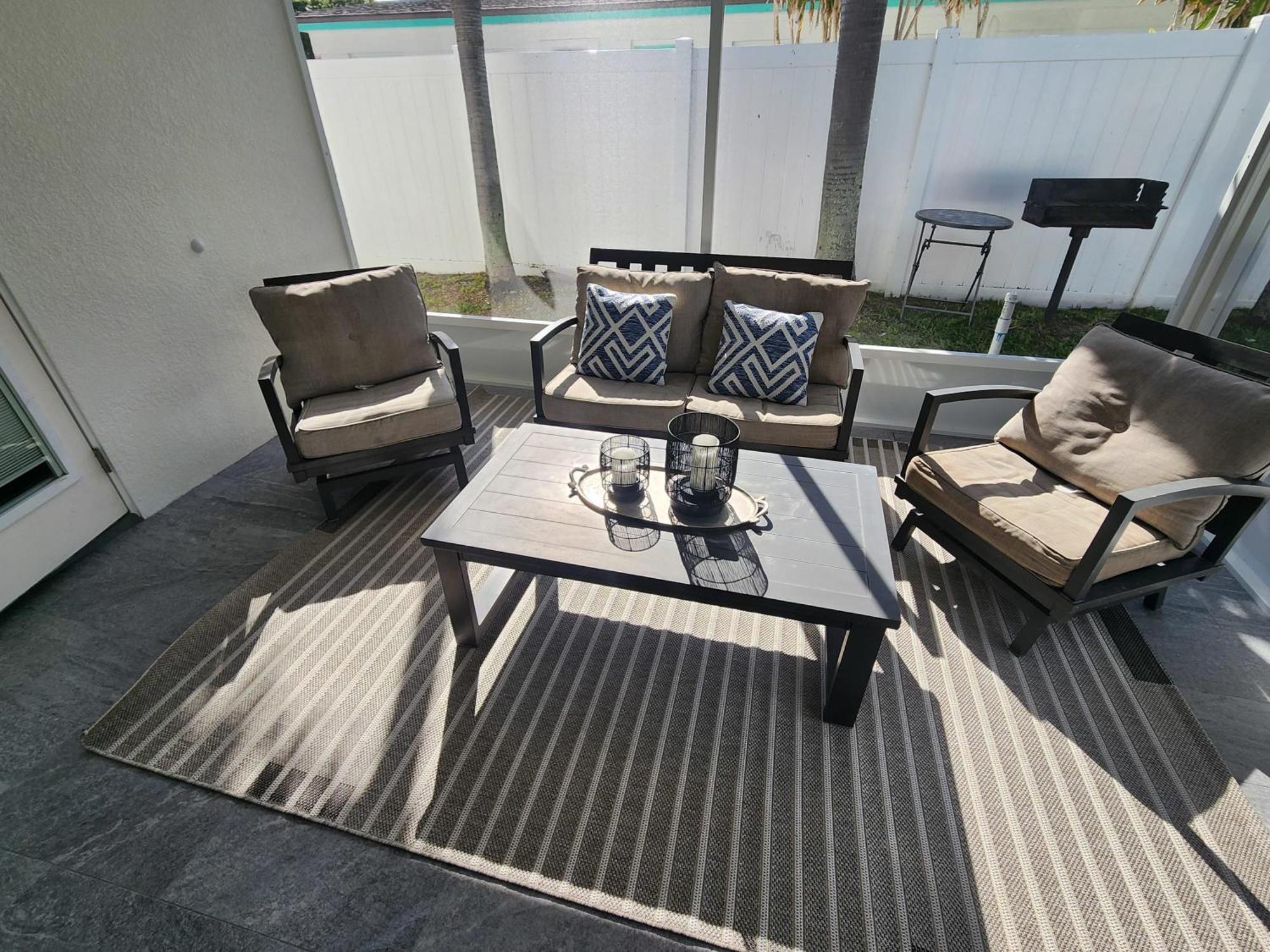 Drift House - 4Bed 3Bath Private Pool House Villa Cape Canaveral Eksteriør bilde
