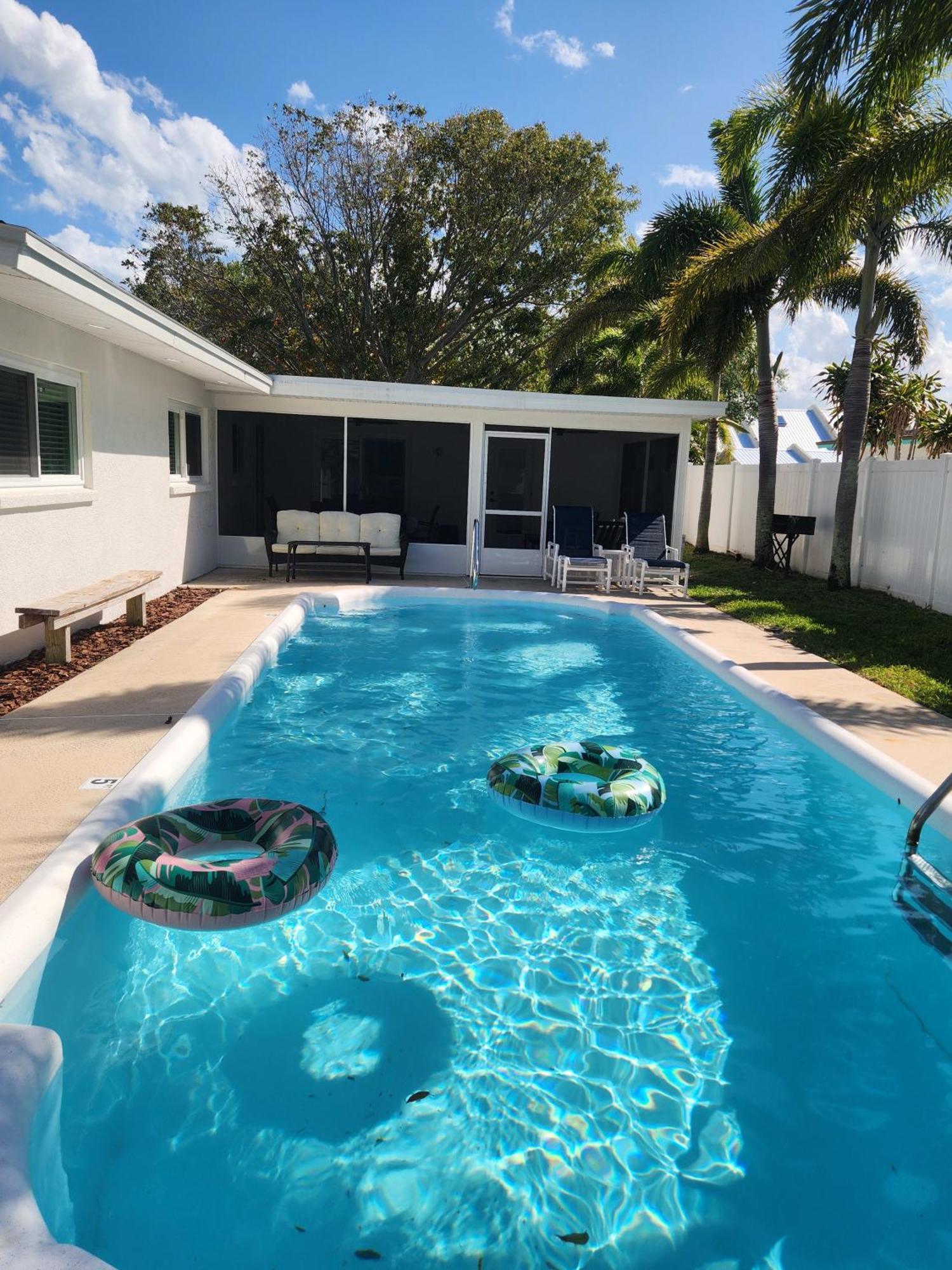 Drift House - 4Bed 3Bath Private Pool House Villa Cape Canaveral Eksteriør bilde