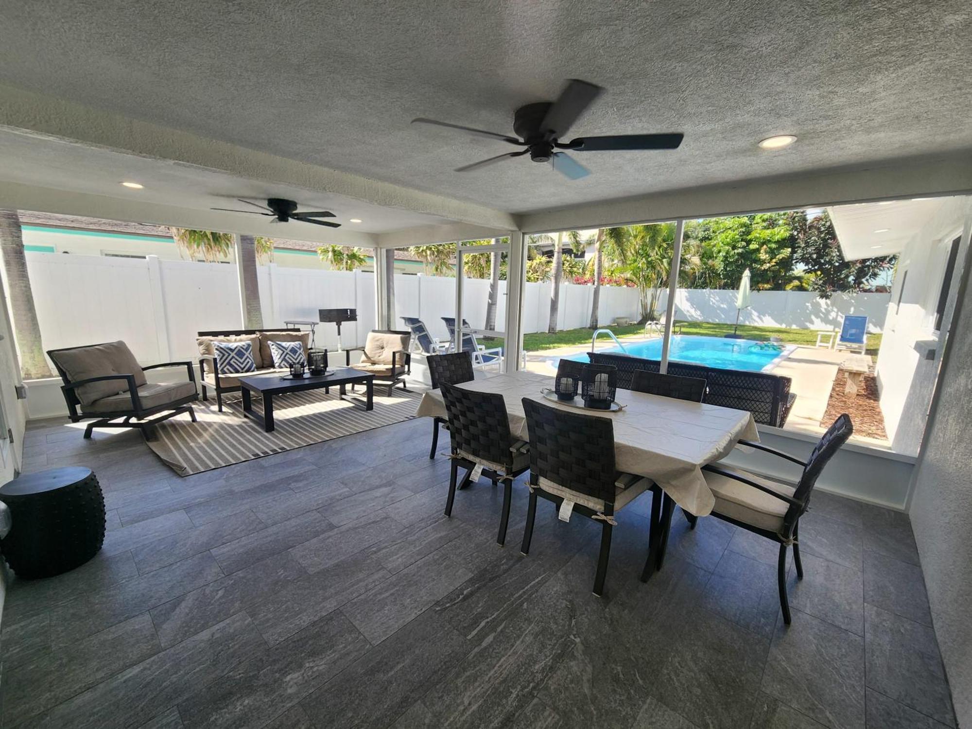 Drift House - 4Bed 3Bath Private Pool House Villa Cape Canaveral Eksteriør bilde
