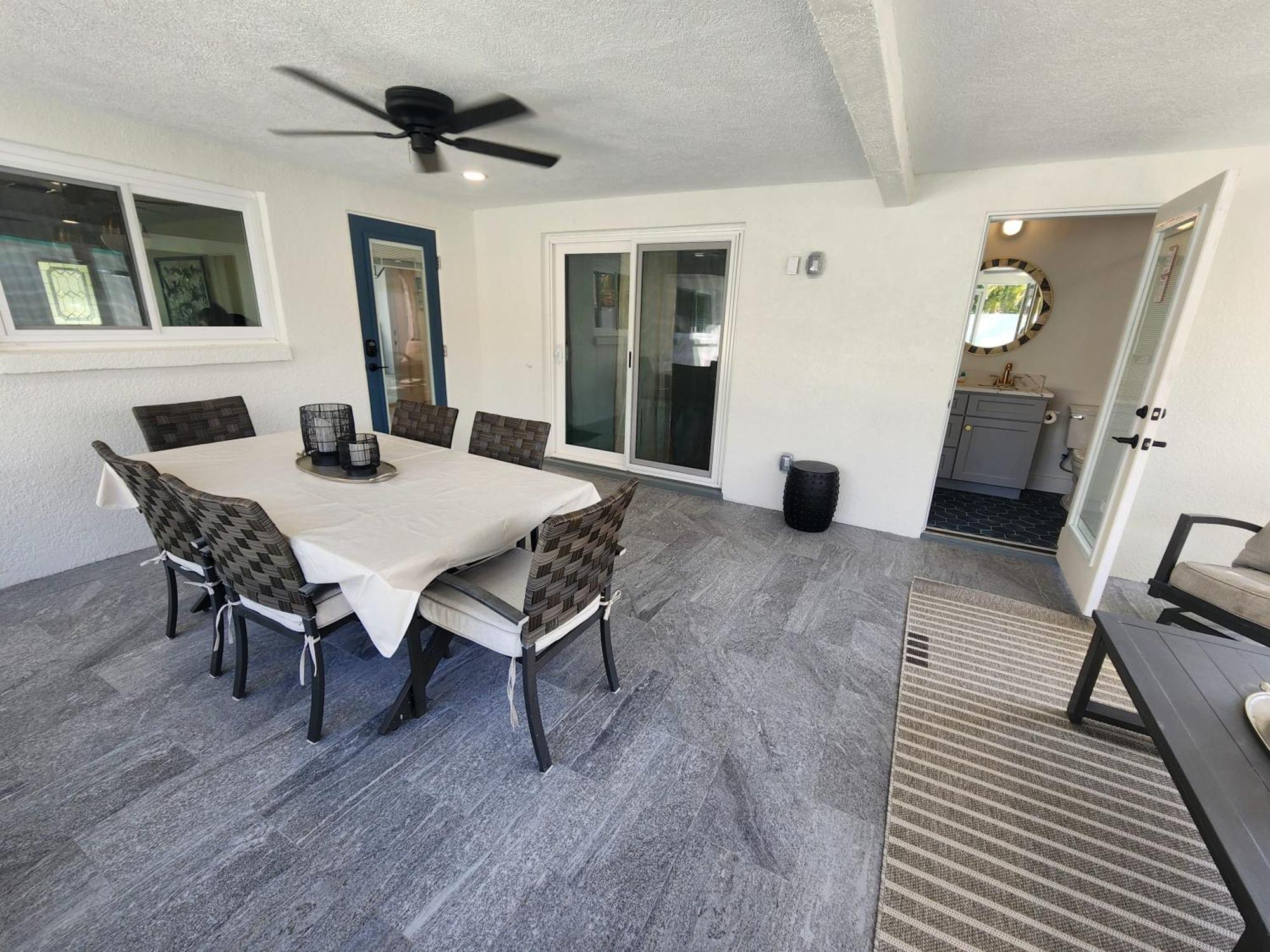Drift House - 4Bed 3Bath Private Pool House Villa Cape Canaveral Eksteriør bilde